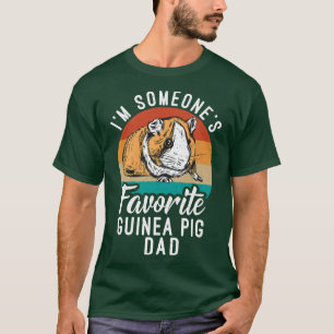 Im someones favourite Cute Guinea Pig Dad Premium T-Shirt