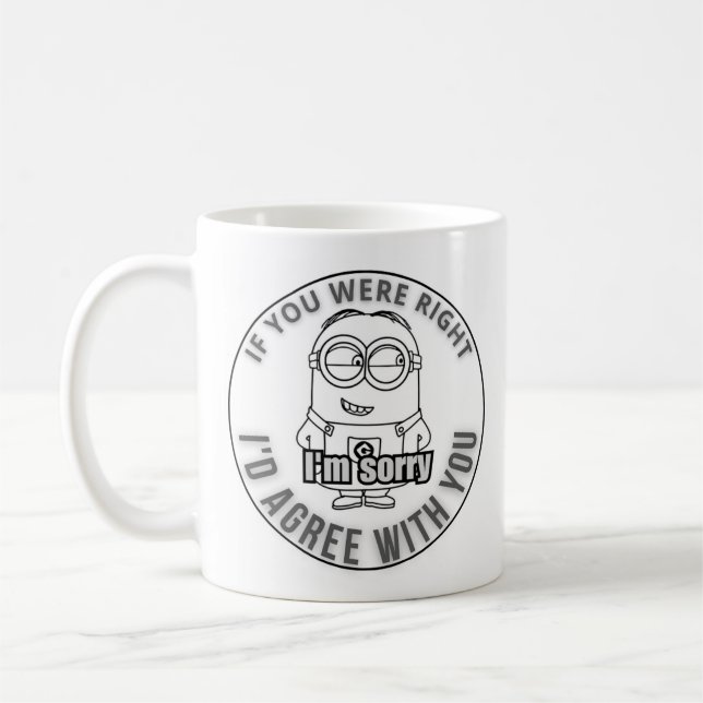 I'm soory coffee mug (Left)