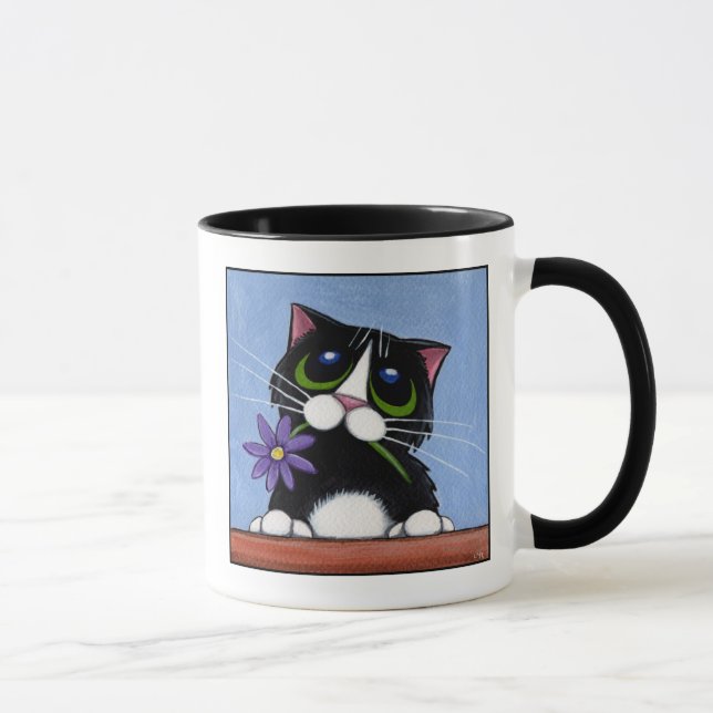 I'm Sorry - Cat Mug (Right)