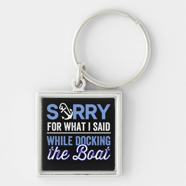 im sorry for what i said while i was docking key ring (Front)