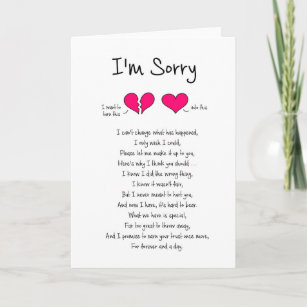 Apology Gifts Gift Ideas Zazzle Uk