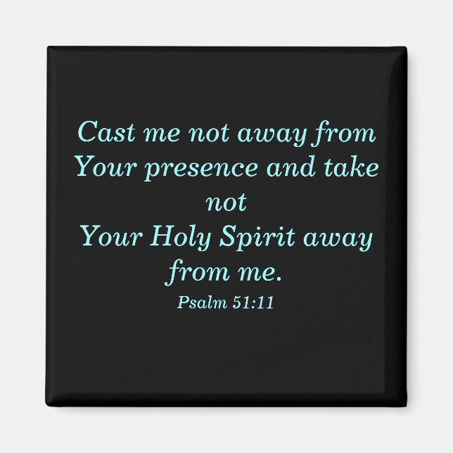 I'M SORRY GOD MAGNET (Front)