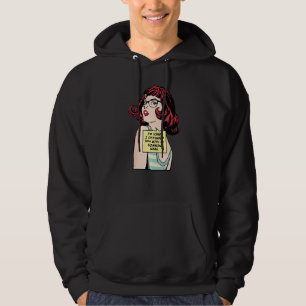 I'm Sorry I Offended You With My Common Sense Pop  Hoodie