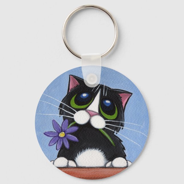 I'm Sorry Keychain (Front)