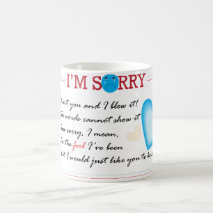 I'm Sorry Mug