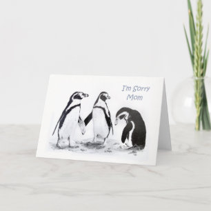 I'm Sorry Mum Card