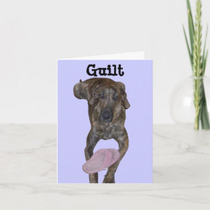 "I'm Sorry" Note Card