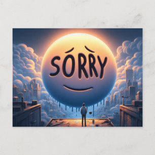 I'm sorry Postcard