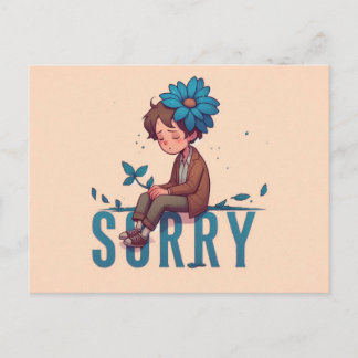 Im Sorry Postcards 