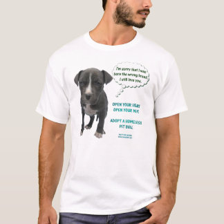 I'm Sorry Puppy Men's T-Shirt