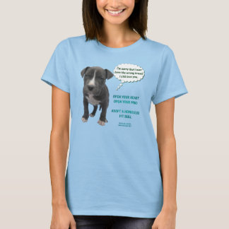 I'm Sorry Puppy Ringer T-Shirt