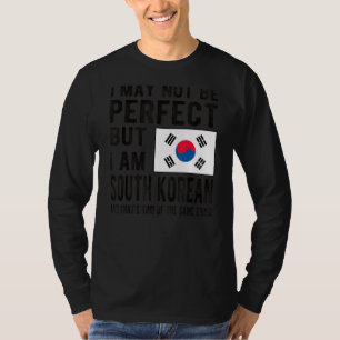 I'm South Korean Flag South Korea South Korean Roo T-Shirt