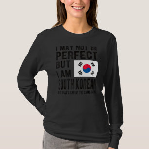 I'm South Korean Flag South Korea South Korean Roo T-Shirt