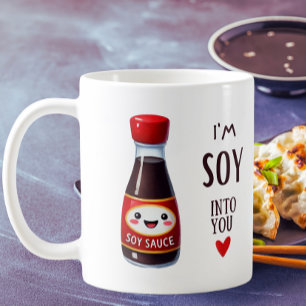 I'm Soy Into You Mug