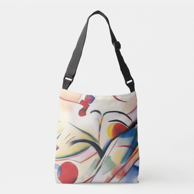 I'm space crossbody bag (Front)