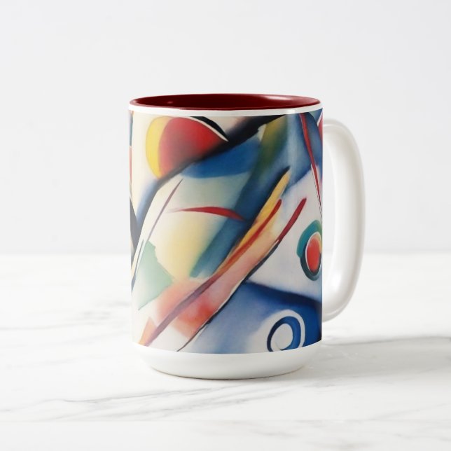 I'm space Two-Tone coffee mug (Front Right)