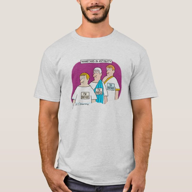 I'm Spartacus T-Shirt (Front)