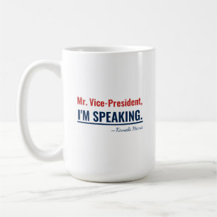 I'm Speaking Kamala Harris Vice-President 2020 Coffee Mug
