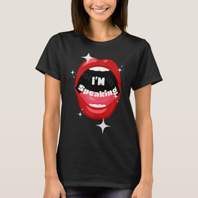 I'm Speaking Pro Harris Tank Top  (Front)