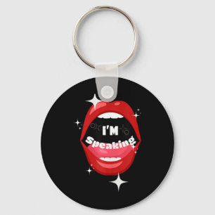 I'm Speaking Pro Harris Tank Top Key Ring