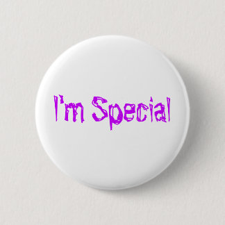 I'm Special 6 Cm Round Badge