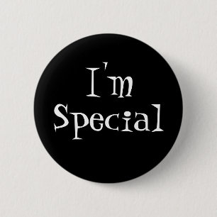 I'm Special Button