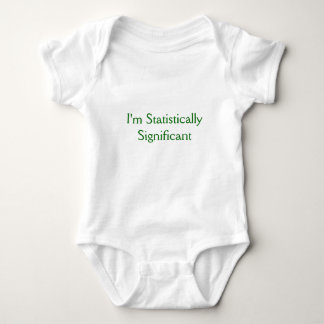 I'm Statistically Significant Baby Bodysuit