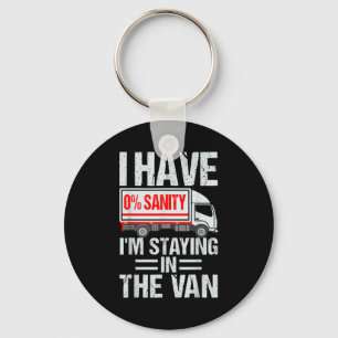 I'm Staying In Tha Van Funny Phasmophobia Gamer Me Key Ring
