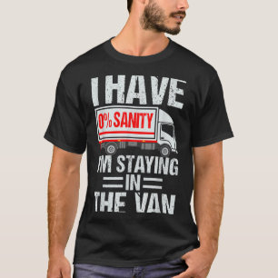 I'm Staying In Tha Van Funny Phasmophobia Gamer Me T-Shirt