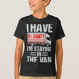 Im Staying In Tha Van Funny Phasmophobia Gamer Men T-Shirt