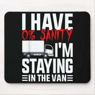 I'm Staying In Tha Van Funny Phasmophobia Gamer Wo Mouse Mat