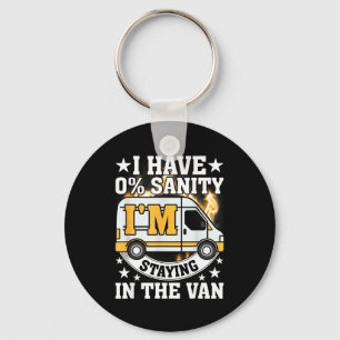 I'm Staying In Tha Van Funny Phasmophobia Women Ma Key Ring