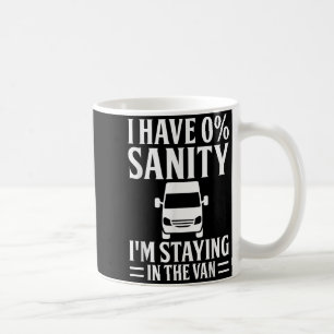 I'm Staying In Tha Van Phasmophobia Funny Drivers Coffee Mug