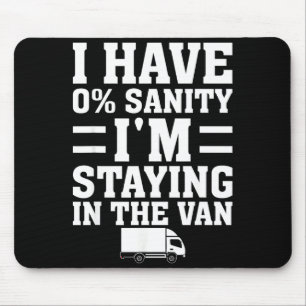 I'm Staying In Tha Van Phasmophobia Funny Gamer Me Mouse Mat