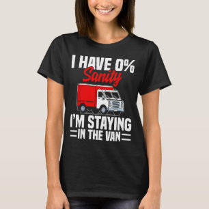 I'm Staying In Tha Van Phasmophobia Funny Gamer Me T-Shirt