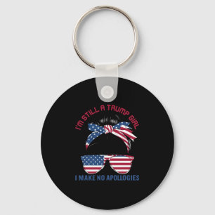 I'm Still A Trump Girl Key Ring