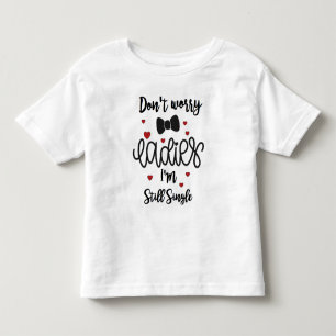 I'm still single ,boys t-shirt