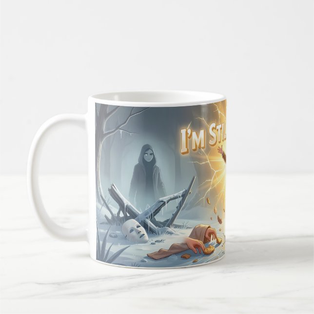 I'm Still Standing Resilience Victory Mug (Left)