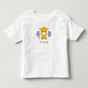 I'm strong! Year of the Ox Zoodiac T-shirt