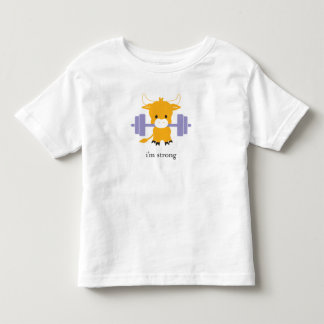 I'm strong! Year of the Ox Zoodiac T-shirt
