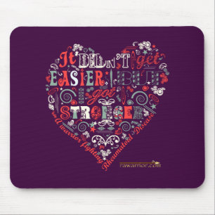 I'm stronger mouse mat