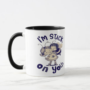 Im Stuck On You Classic Heartfelt Style  Mug