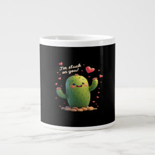 Im Stuck On You Classic Romantic Style  Large Coffee Mug