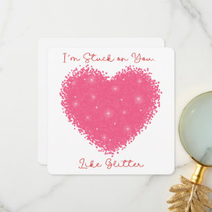 I'm Stuck On You  - Valentine's Day Card
