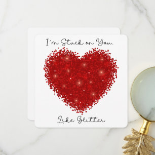 I'm Stuck On You - Valentine's Day Card