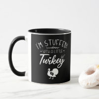 I'm Stuffed With A Little Turkey Cool New Mother