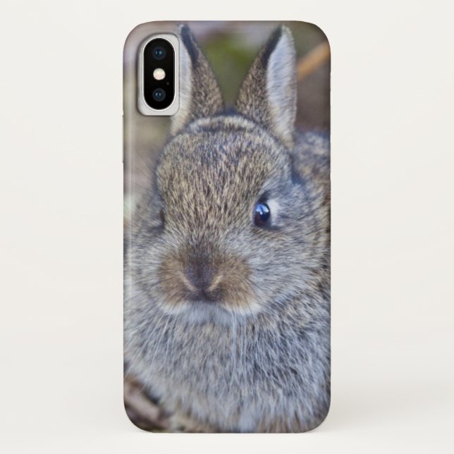 I'm Such a Cutie! iPhone X Case (Back)