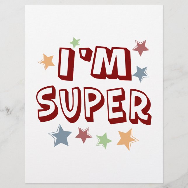 Im Super with Stars (Front)