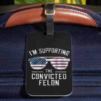 I'm Supporting The Convicted Felon Pro Trump 2024