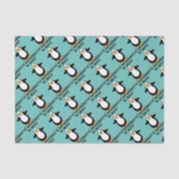 I'm surrounded by idiots! Funny Penguin